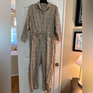 Ivy City Co floral romper, size 1X